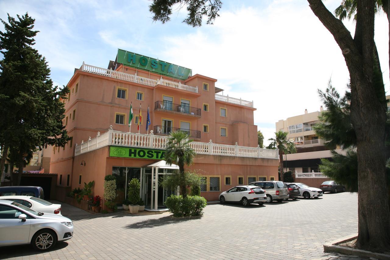 Hostal La Casa De Enfrente Málaga Extérieur photo