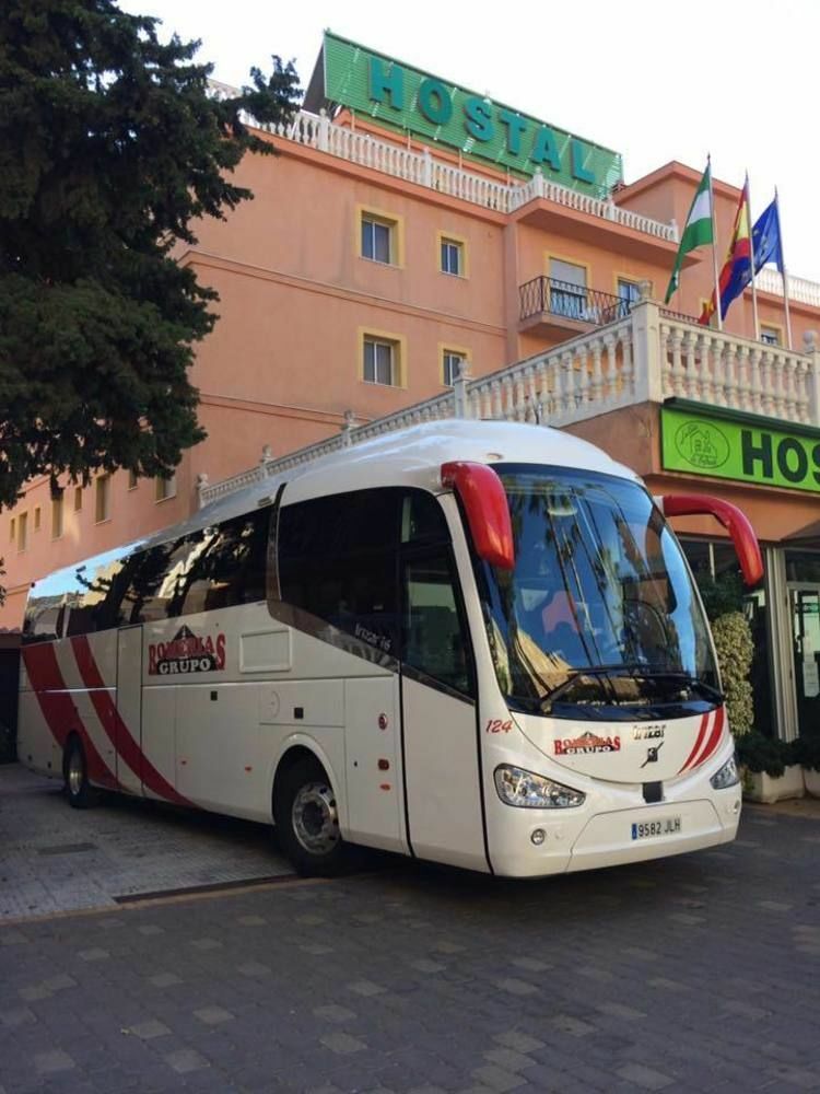 Hostal La Casa De Enfrente Málaga Extérieur photo