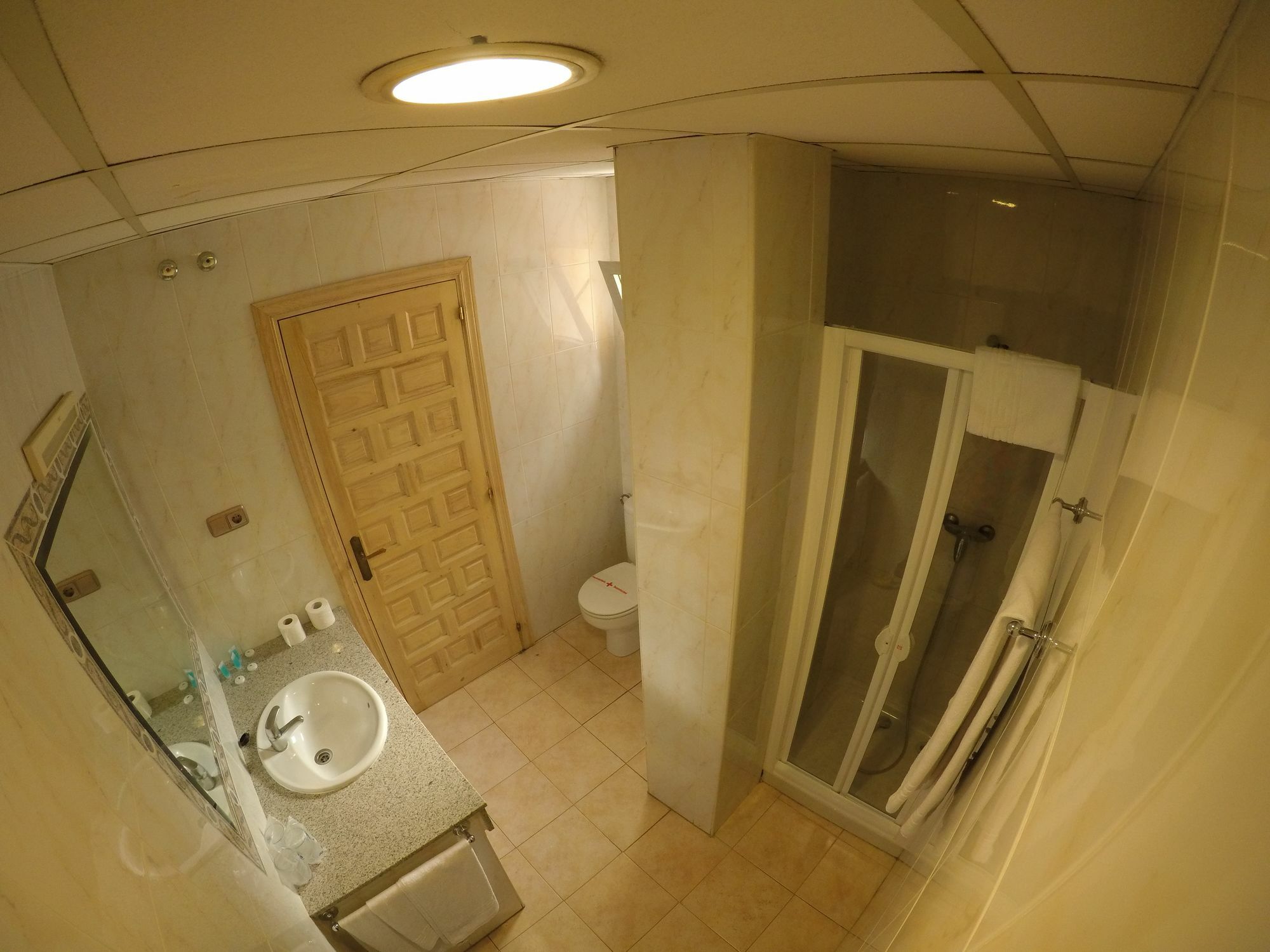 Hostal La Casa De Enfrente Málaga Extérieur photo