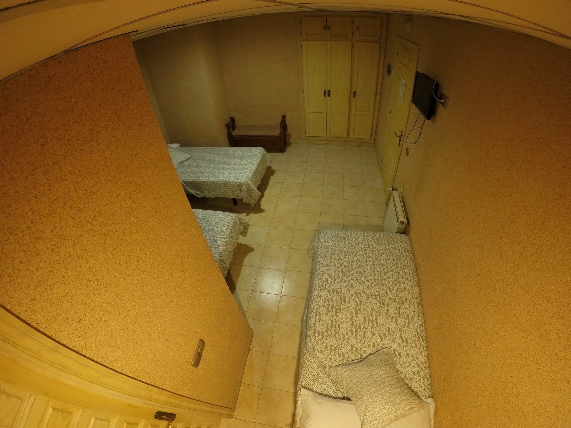 Hostal La Casa De Enfrente Málaga Extérieur photo